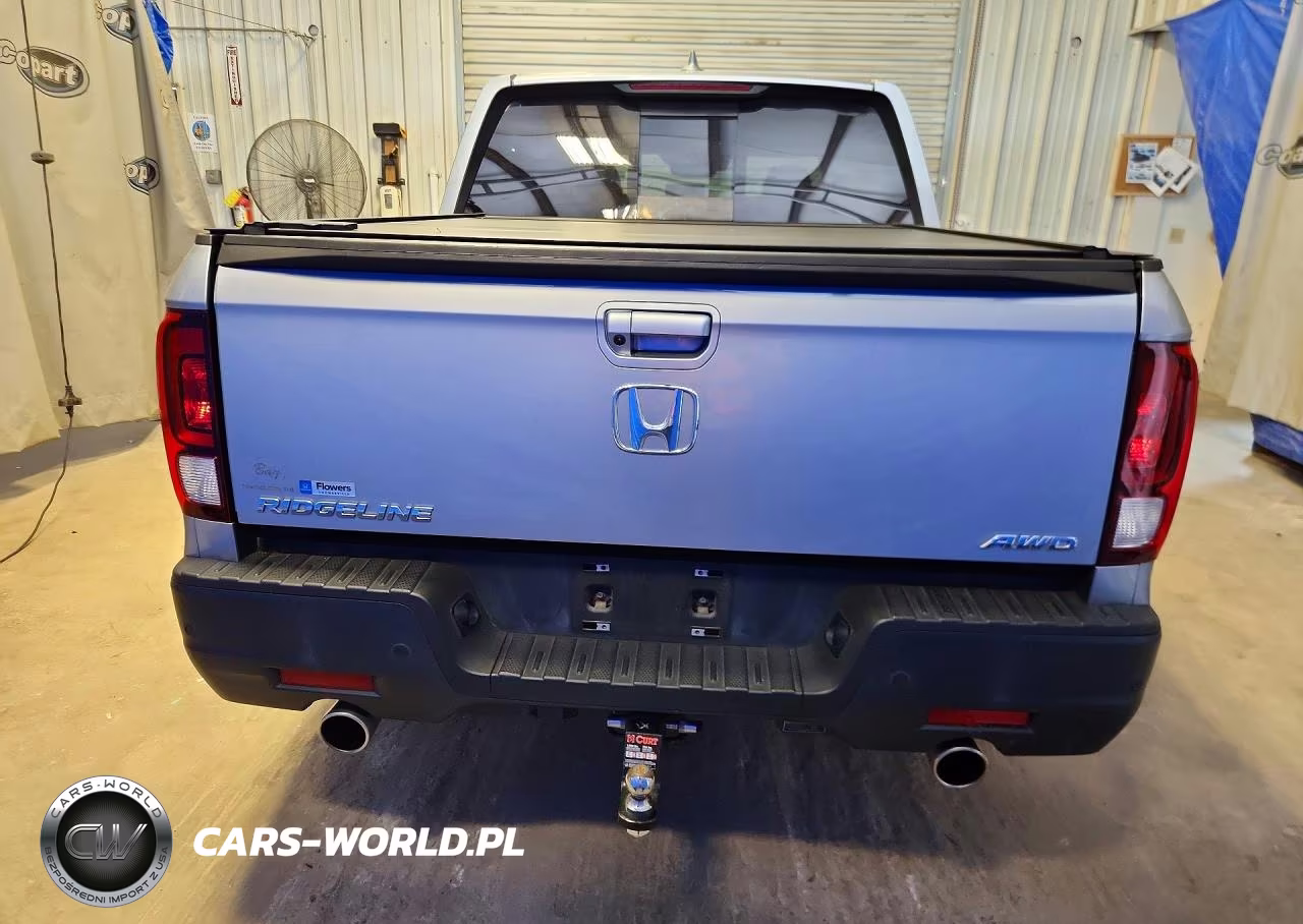 2022 Honda Ridgeline Rtl VIN:5FPYK3F75NB017816 - 6