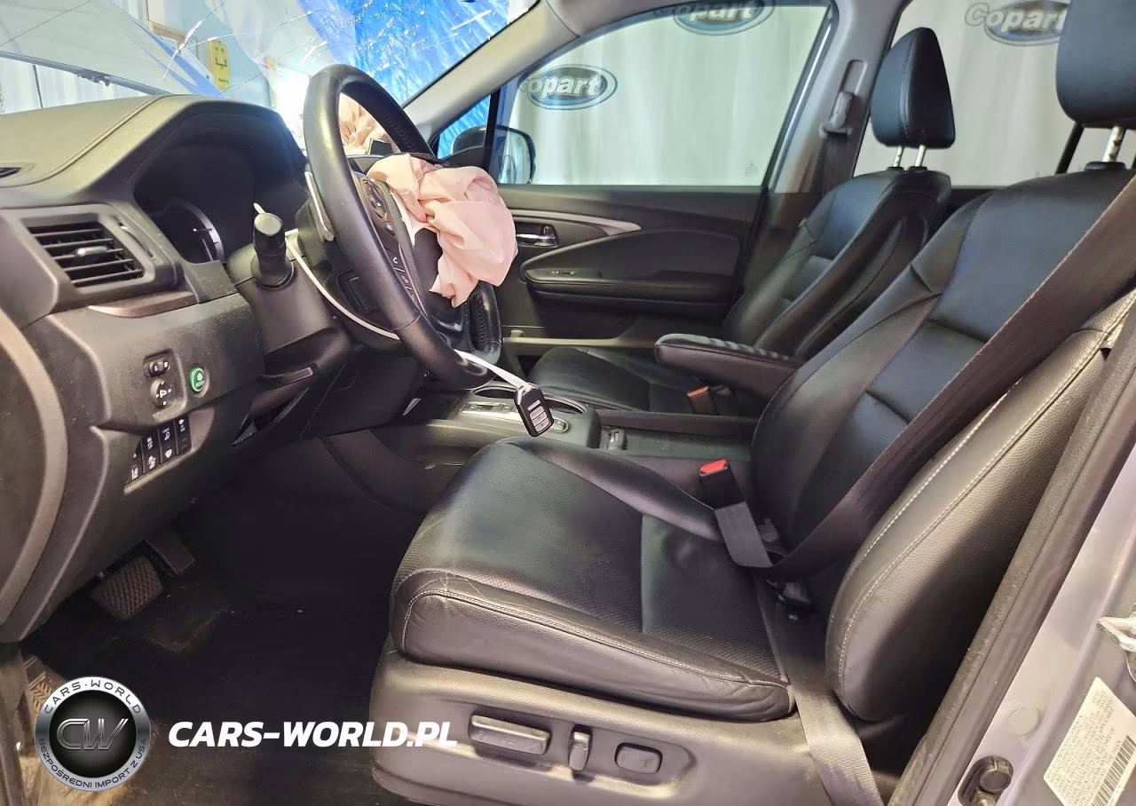 2022 Honda Ridgeline Rtl VIN:5FPYK3F75NB017816 - 7