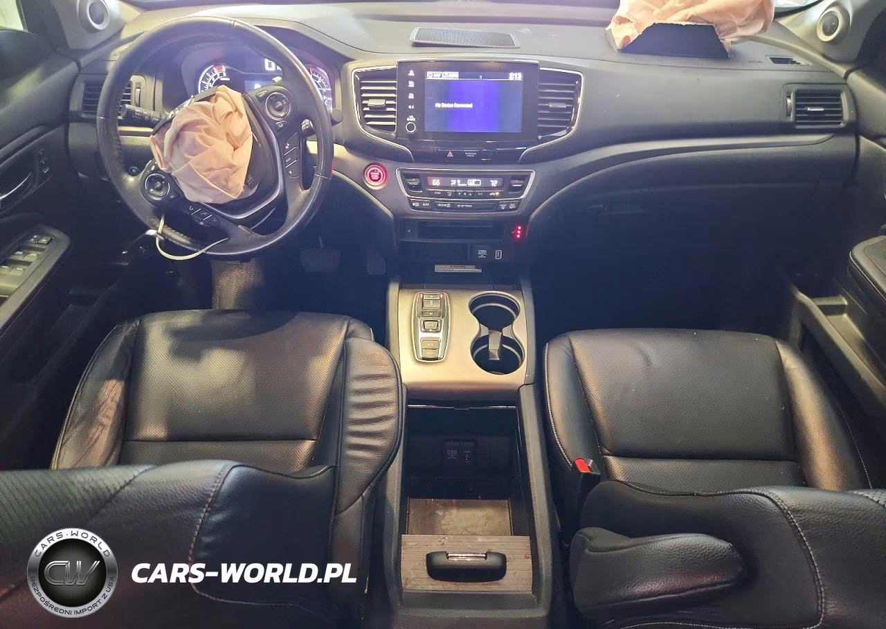 2022 Honda Ridgeline Rtl VIN:5FPYK3F75NB017816 - 8