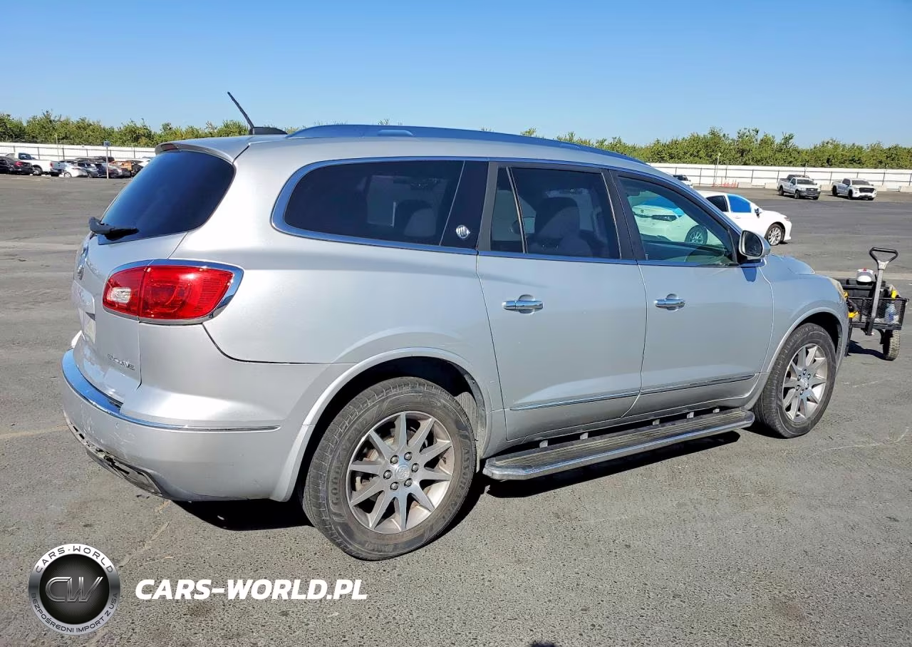 2016 Buick Enclave VIN:5GAKRAKD7GJ180104 - 3