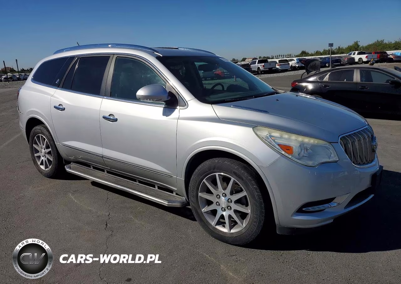 2016 Buick Enclave VIN:5GAKRAKD7GJ180104 - 4