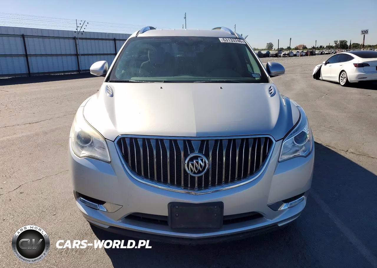 2016 Buick Enclave VIN:5GAKRAKD7GJ180104 - 5