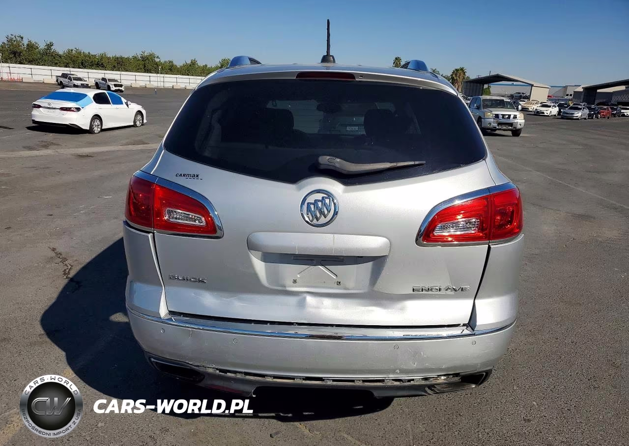 2016 Buick Enclave VIN:5GAKRAKD7GJ180104 - 6