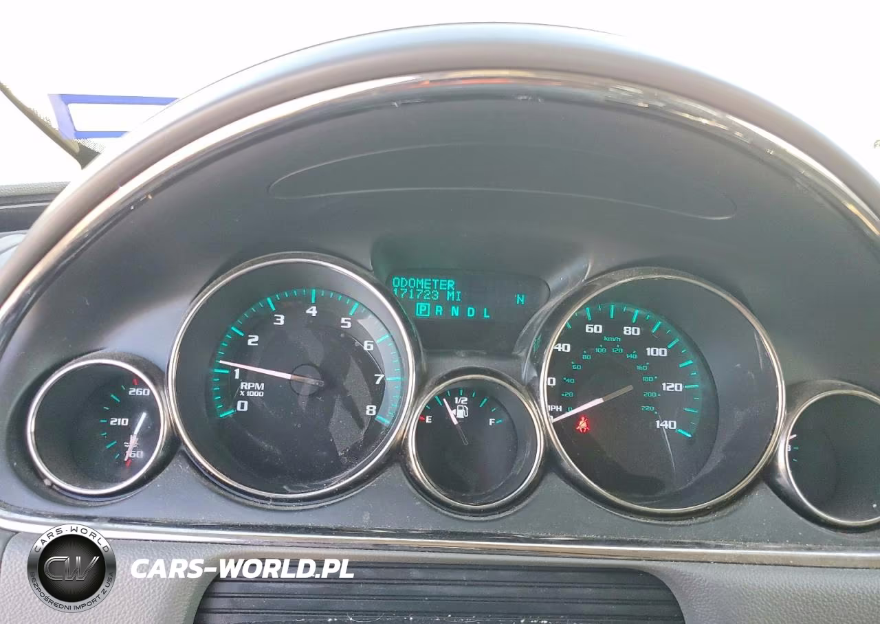 2016 Buick Enclave VIN:5GAKRAKD7GJ180104 - 9