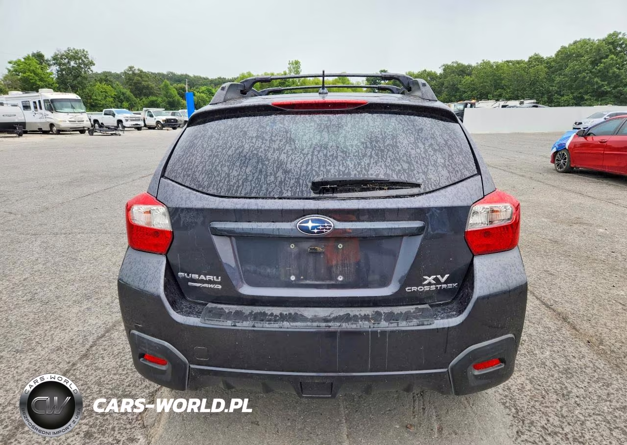 2013 Subaru Xv Crosstrek 2.0 Premium VIN:JF2GPAVC9D2826456 - 6