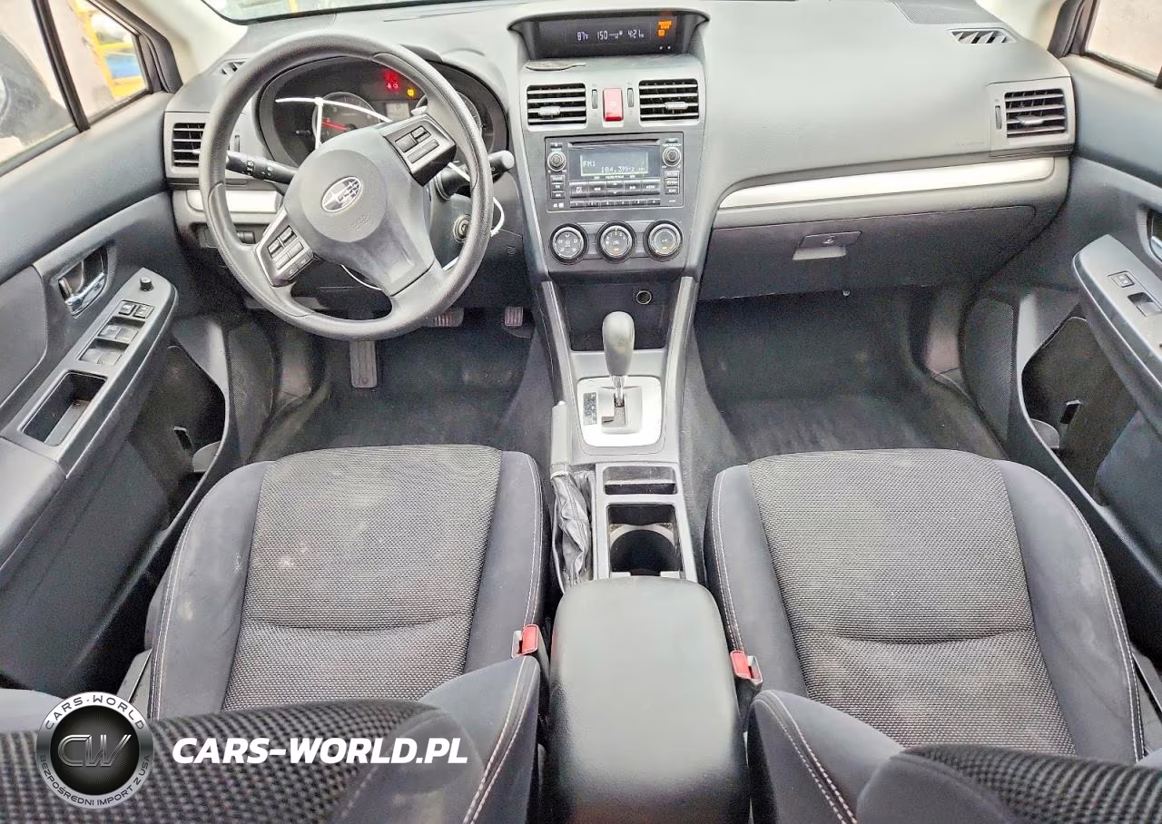 2013 Subaru Xv Crosstrek 2.0 Premium VIN:JF2GPAVC9D2826456 - 8