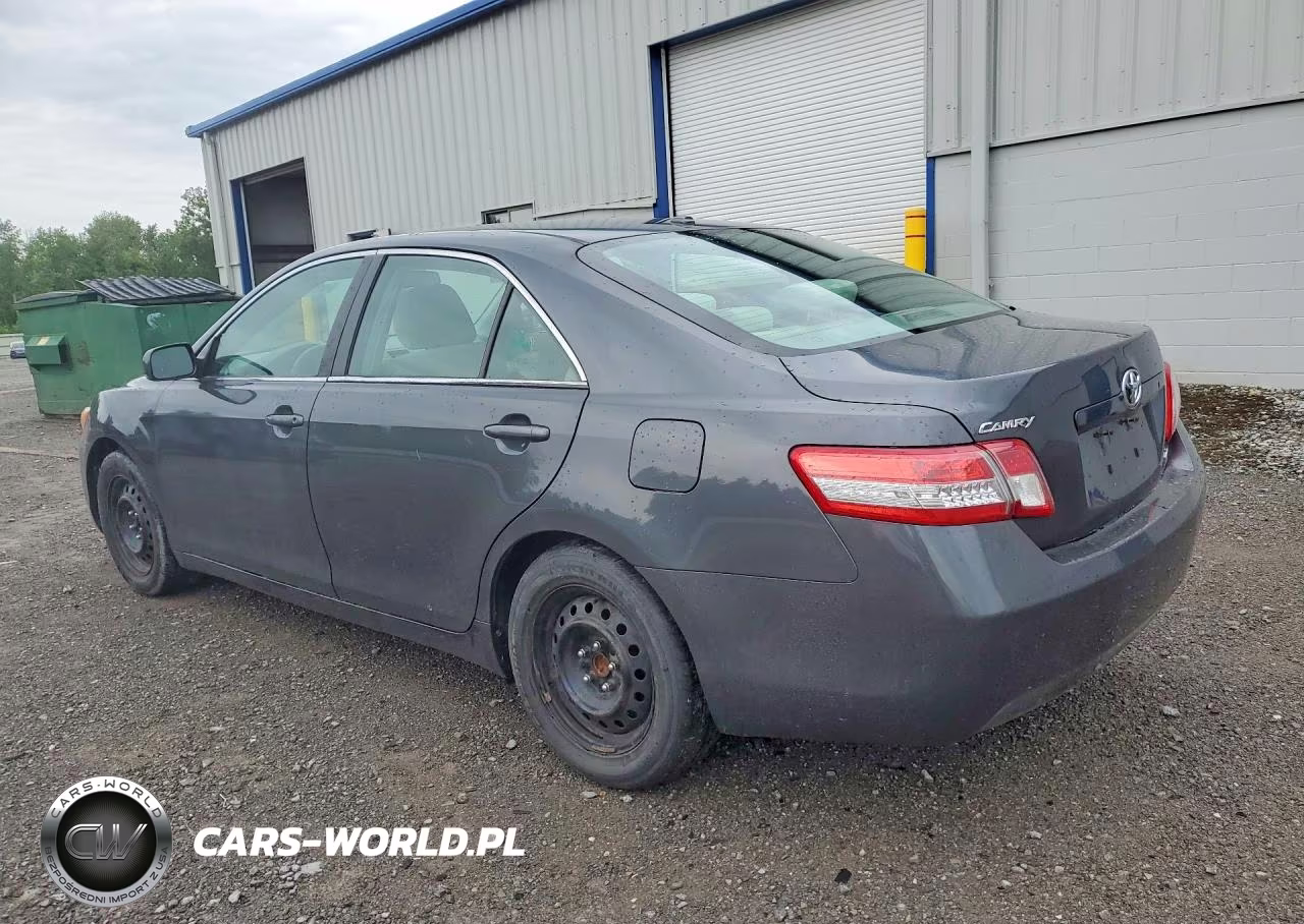2010 Toyota Camry Le VIN:4T1BF3EKXAU008762 - 2