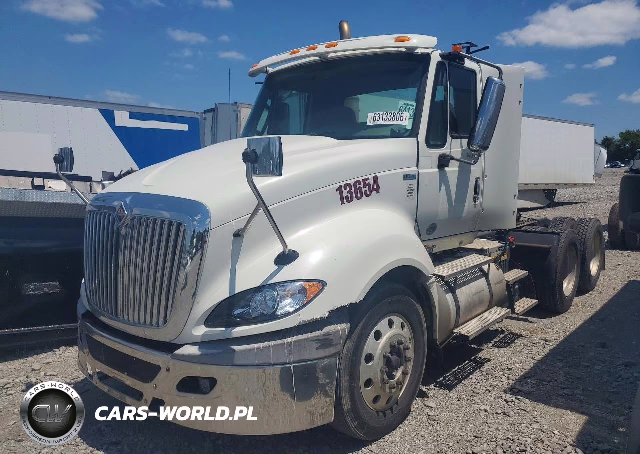 2012 International Prostar Semi Truck