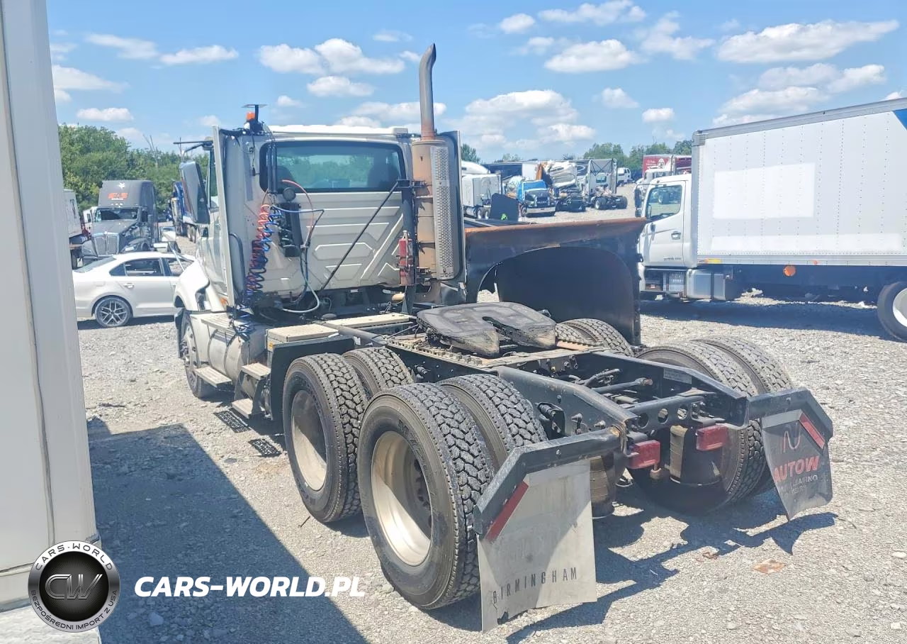 2012 International Prostar Semi Truck VIN:1HSDJSJR7CJ540183 - 2