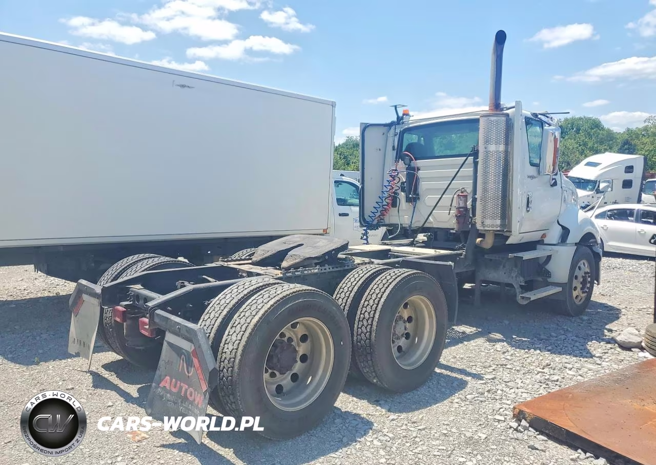 2012 International Prostar Semi Truck VIN:1HSDJSJR7CJ540183 - 3