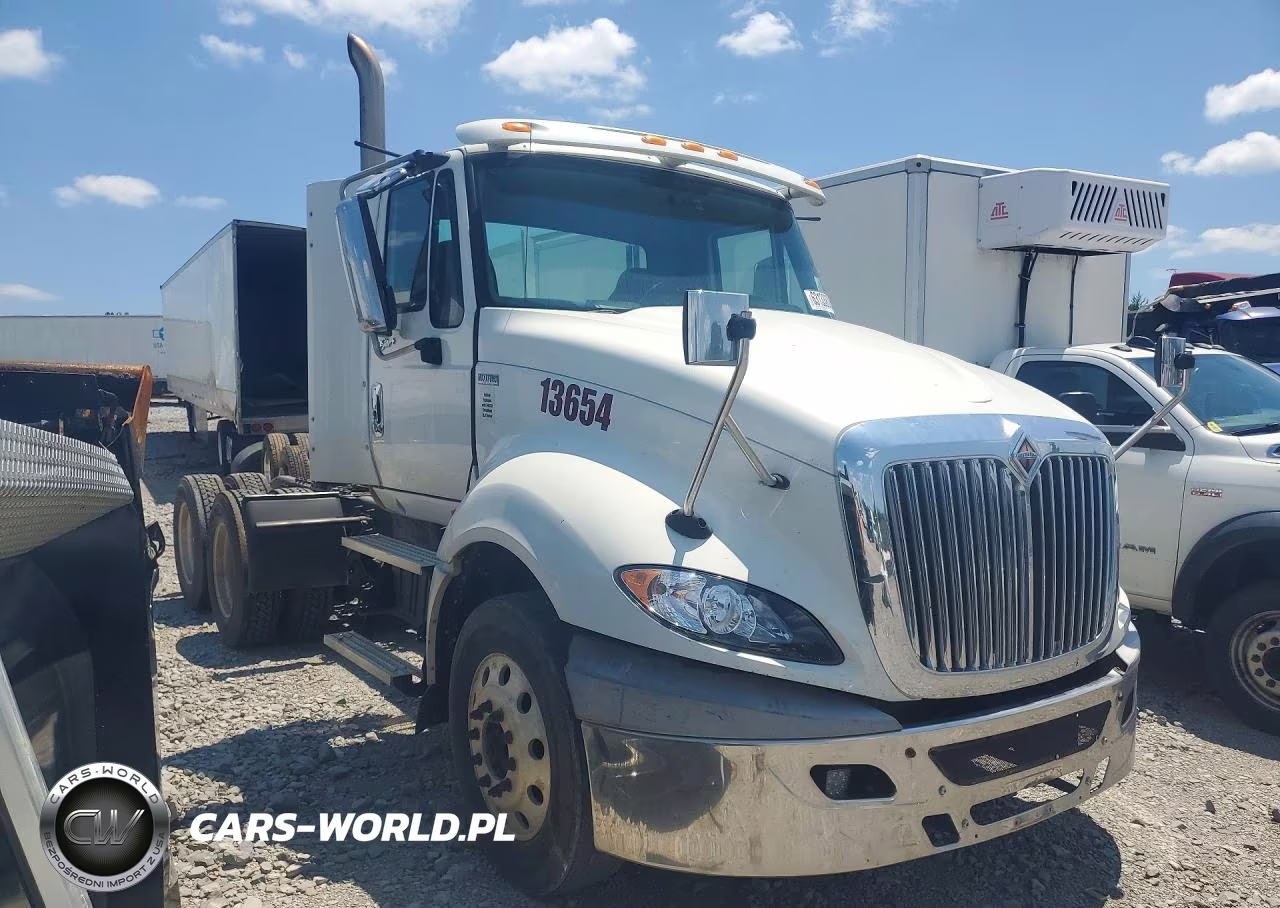 2012 International Prostar Semi Truck VIN:1HSDJSJR7CJ540183 - 4