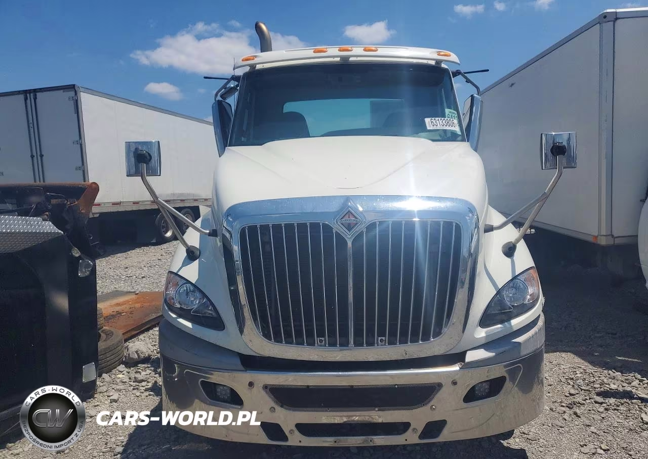 2012 International Prostar Semi Truck VIN:1HSDJSJR7CJ540183 - 5