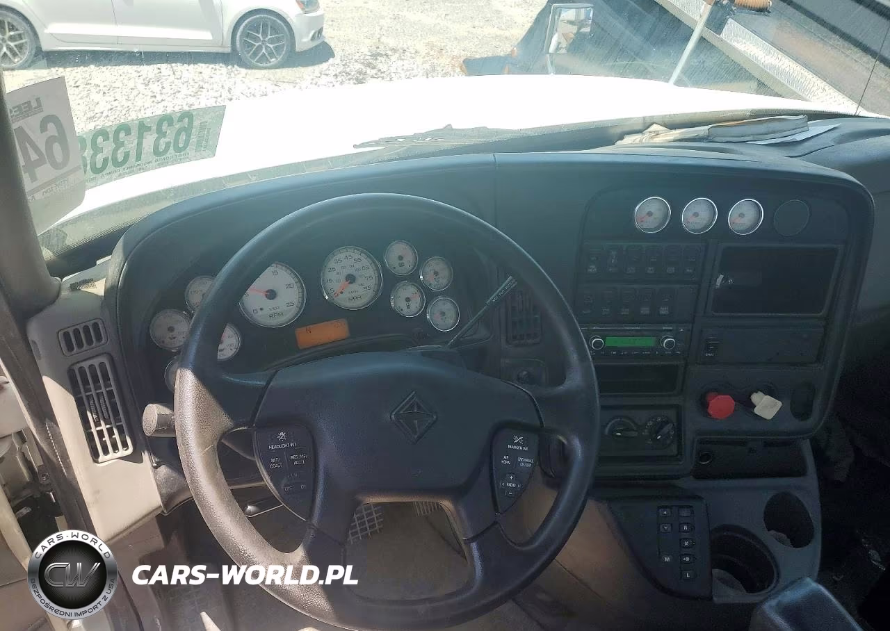 2012 International Prostar Semi Truck VIN:1HSDJSJR7CJ540183 - 8