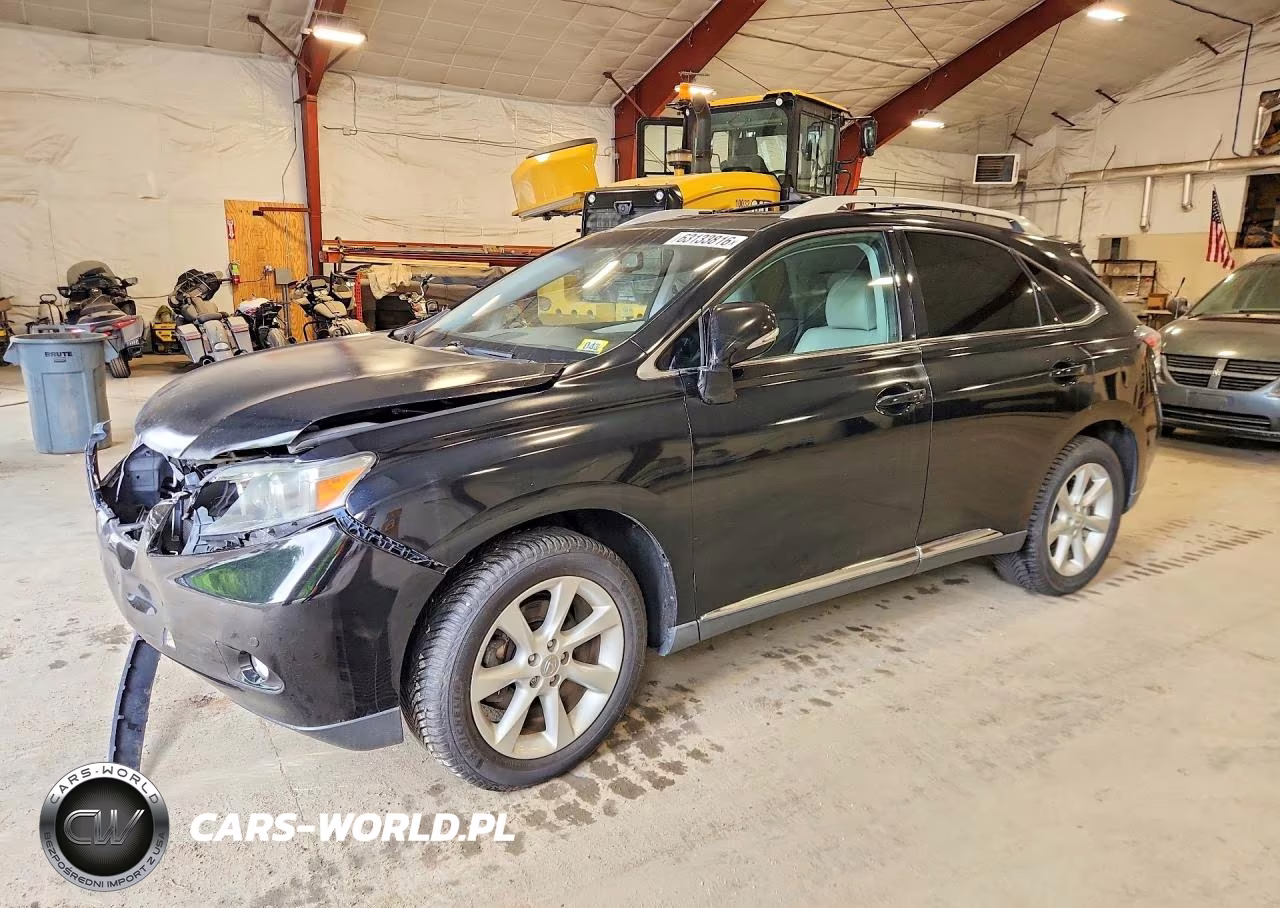 2012 Lexus Rx 350