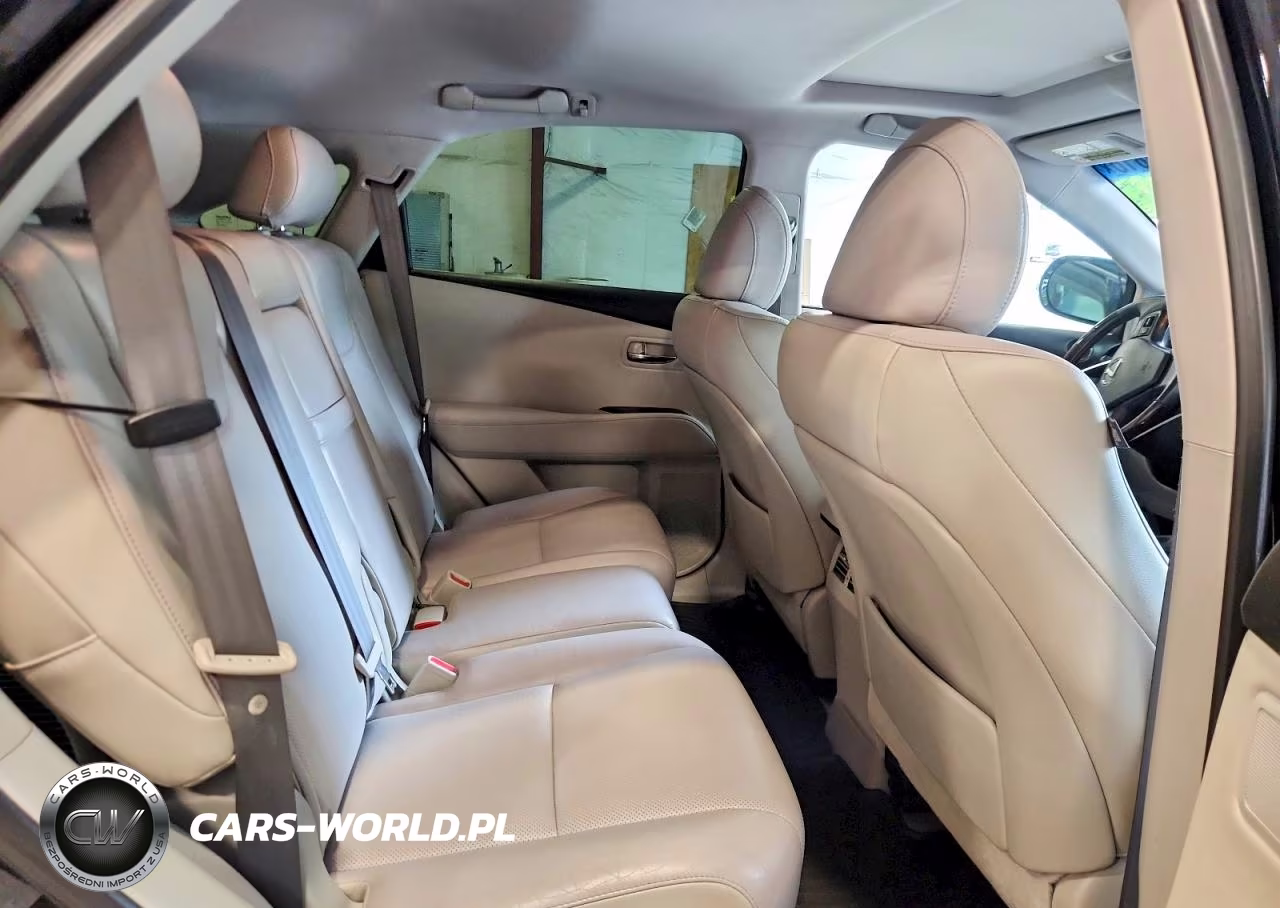 2012 Lexus Rx 350 VIN:2T2ZK1BAXCC079776 - 11