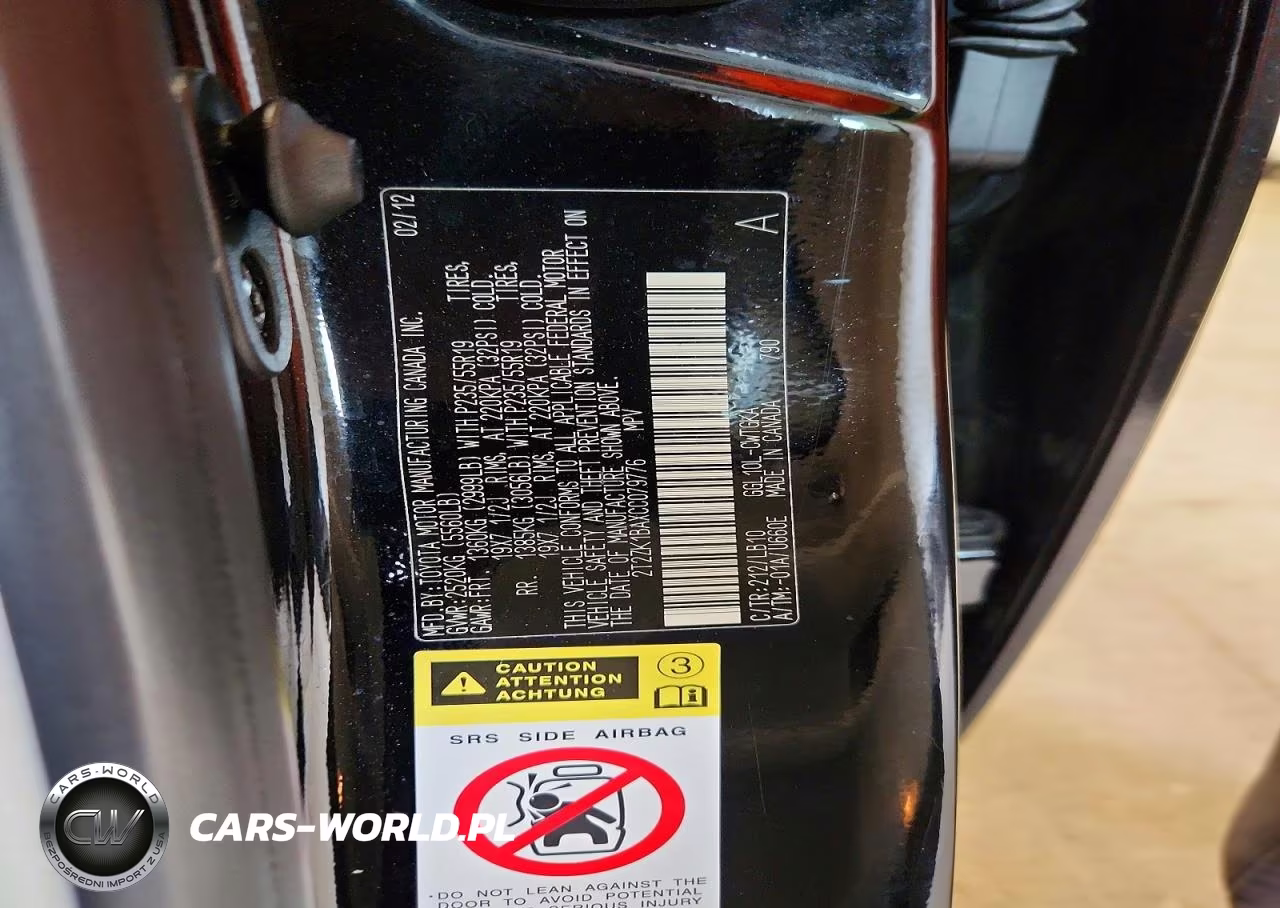 2012 Lexus Rx 350 VIN:2T2ZK1BAXCC079776 - 14