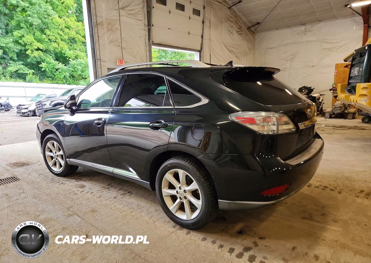 2012 Lexus Rx 350 VIN:2T2ZK1BAXCC079776 - 2