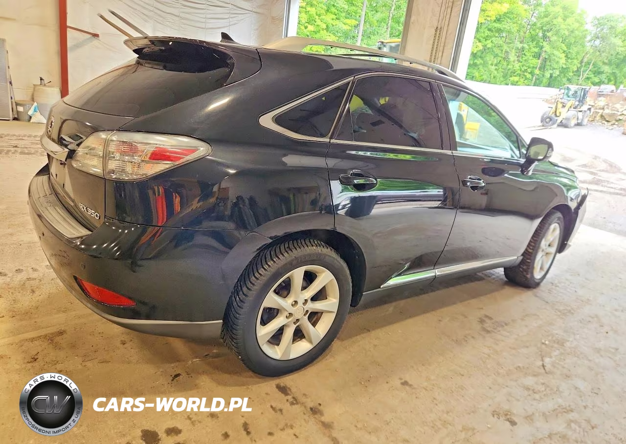 2012 Lexus Rx 350 VIN:2T2ZK1BAXCC079776 - 3