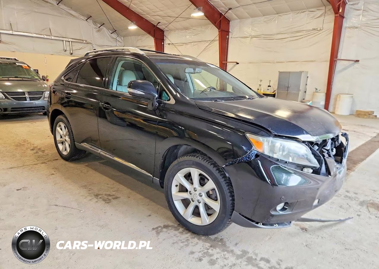 2012 Lexus Rx 350 VIN:2T2ZK1BAXCC079776 - 4
