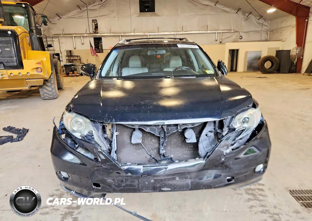 2012 Lexus Rx 350 VIN:2T2ZK1BAXCC079776 - 5