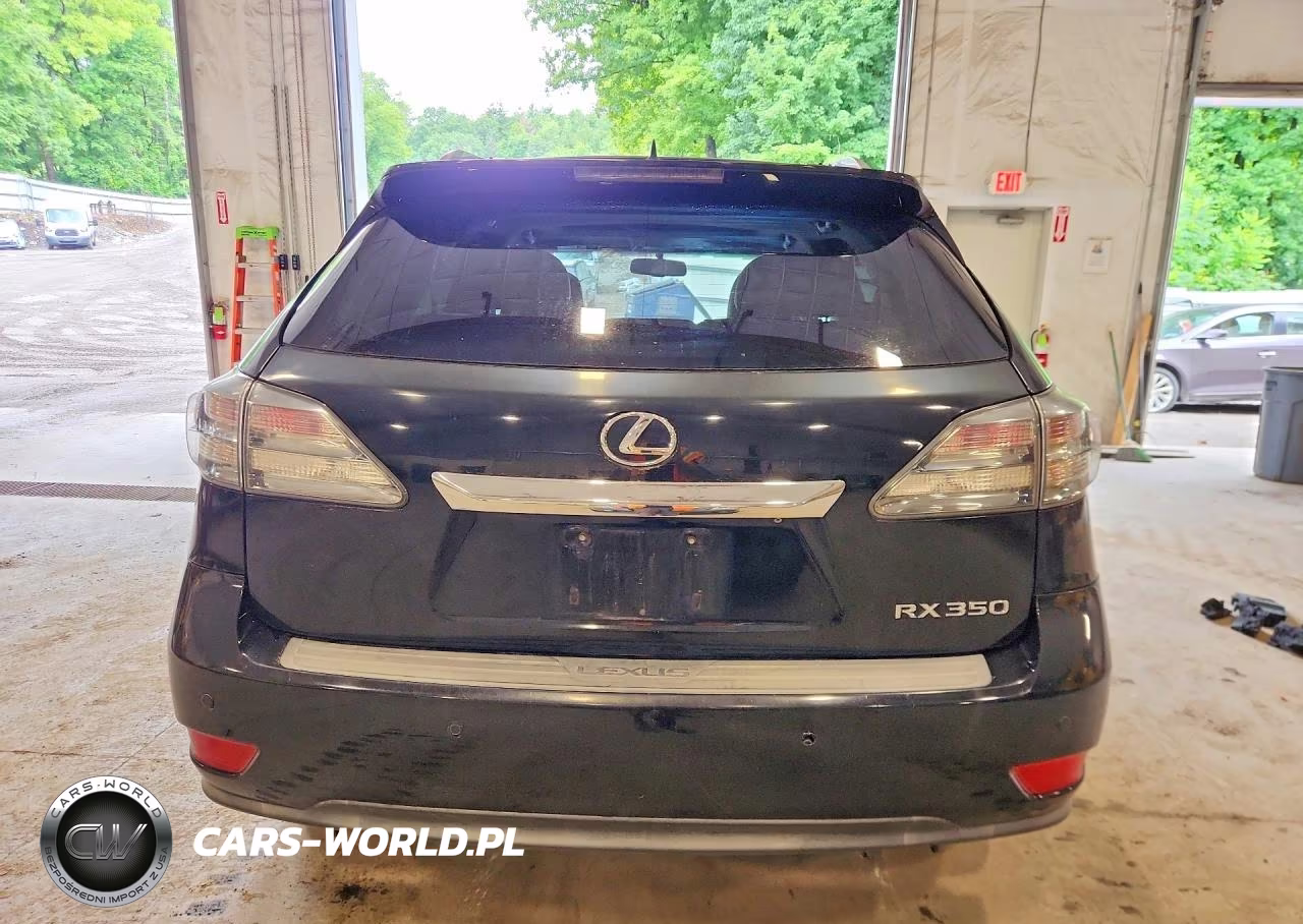 2012 Lexus Rx 350 VIN:2T2ZK1BAXCC079776 - 6