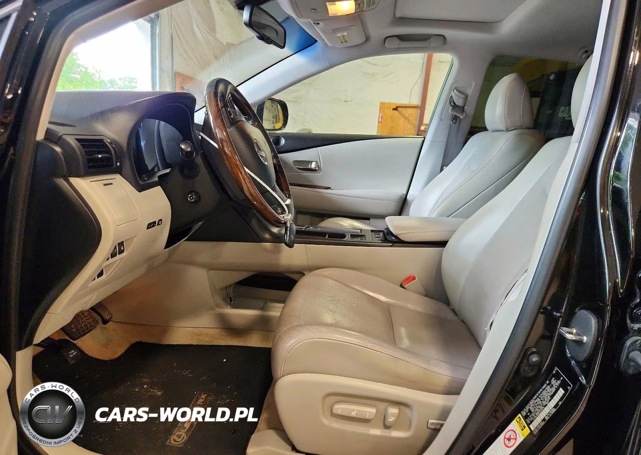 2012 Lexus Rx 350 VIN:2T2ZK1BAXCC079776 - 7
