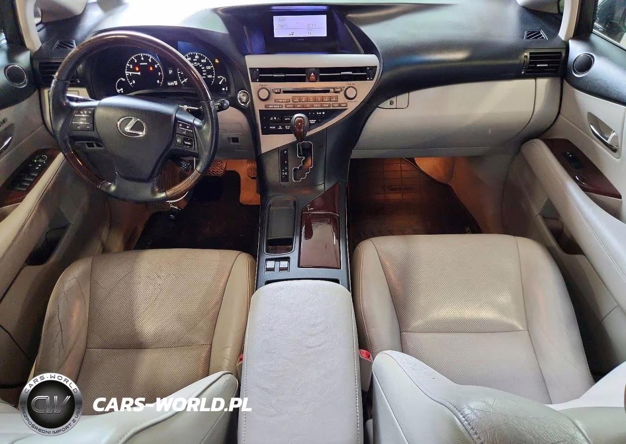2012 Lexus Rx 350 VIN:2T2ZK1BAXCC079776 - 8