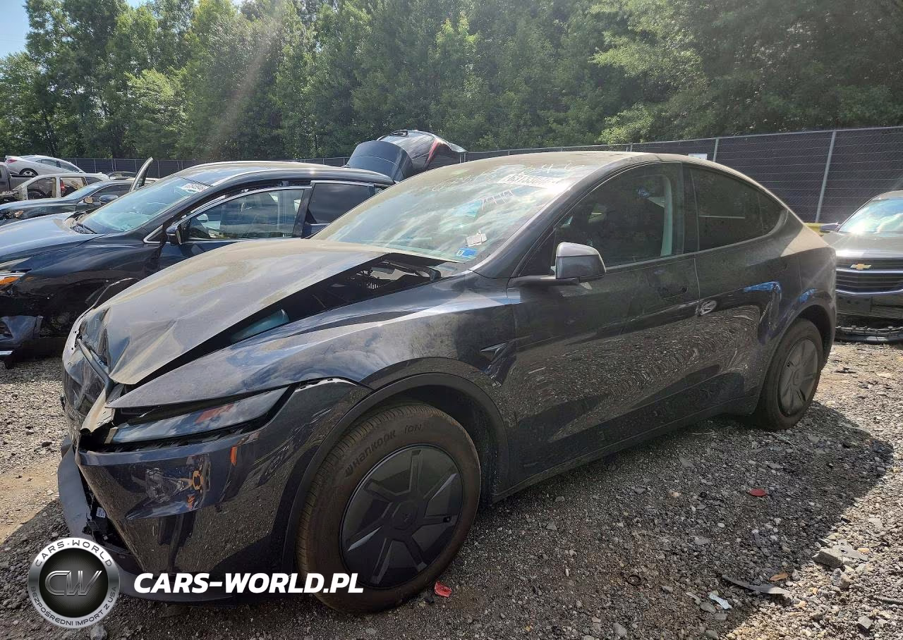 2026 Tesla Model Y VIN:7SAYGDED9TA705127 - 1