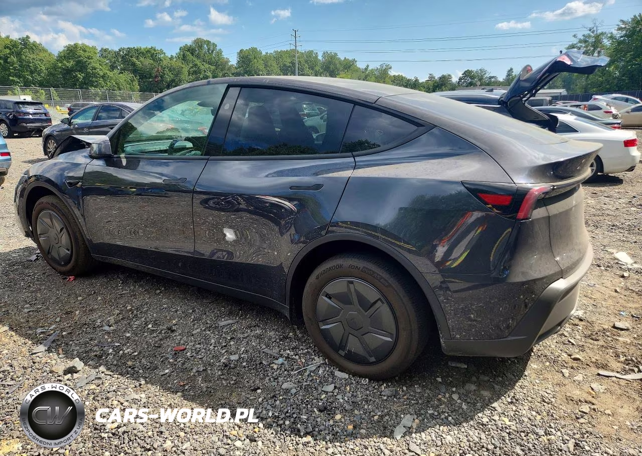 2026 Tesla Model Y VIN:7SAYGDED9TA705127 - 2