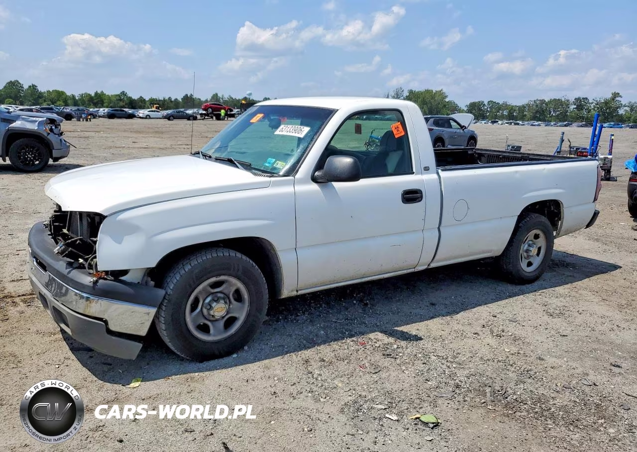 2003 Chevrolet Silverado C1500