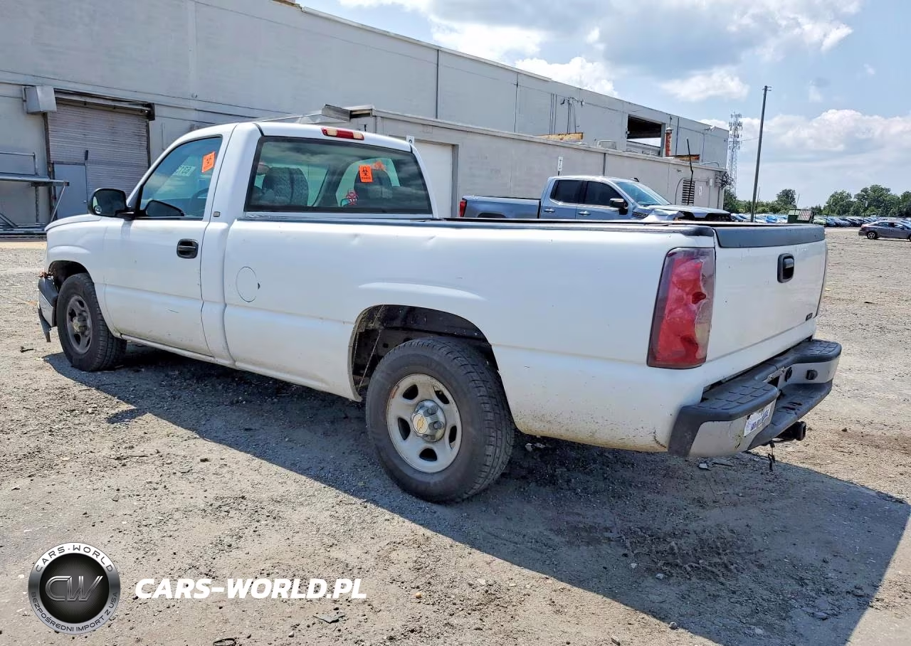 2003 Chevrolet Silverado C1500 VIN:1GCEC14X13Z196542 - 2