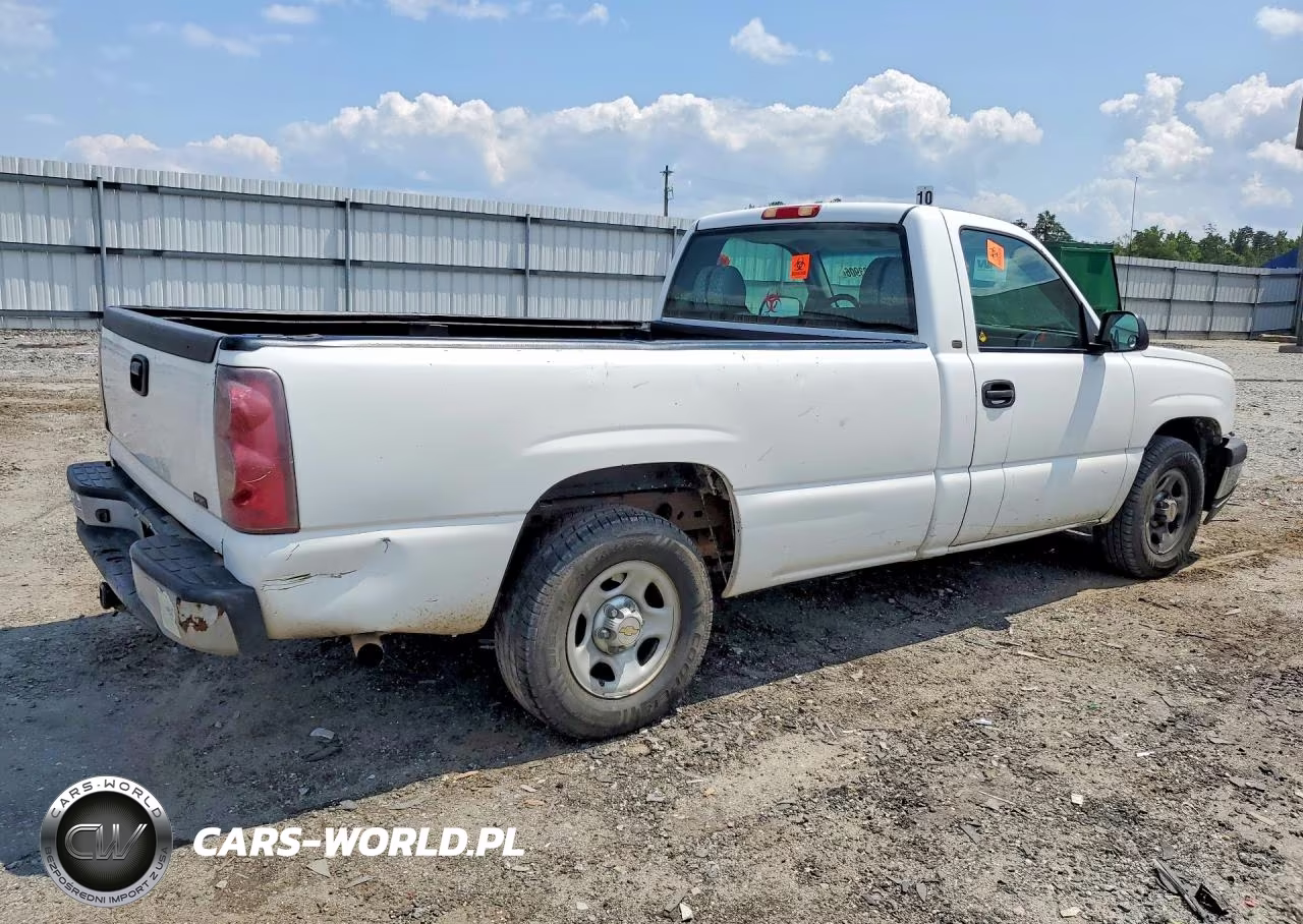 2003 Chevrolet Silverado C1500 VIN:1GCEC14X13Z196542 - 3