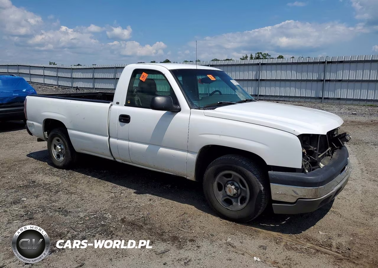 2003 Chevrolet Silverado C1500 VIN:1GCEC14X13Z196542 - 4