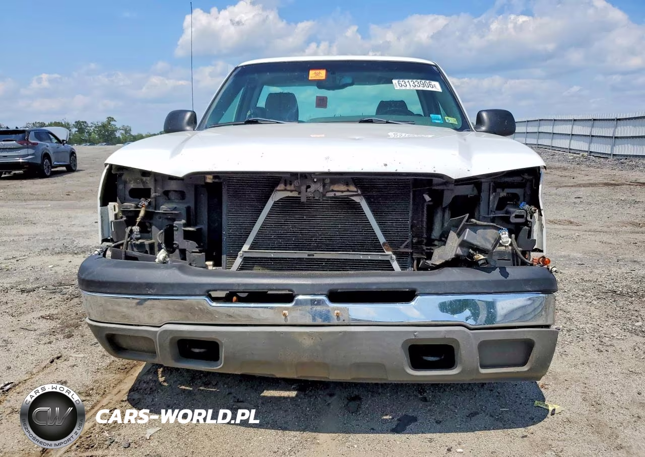 2003 Chevrolet Silverado C1500 VIN:1GCEC14X13Z196542 - 5