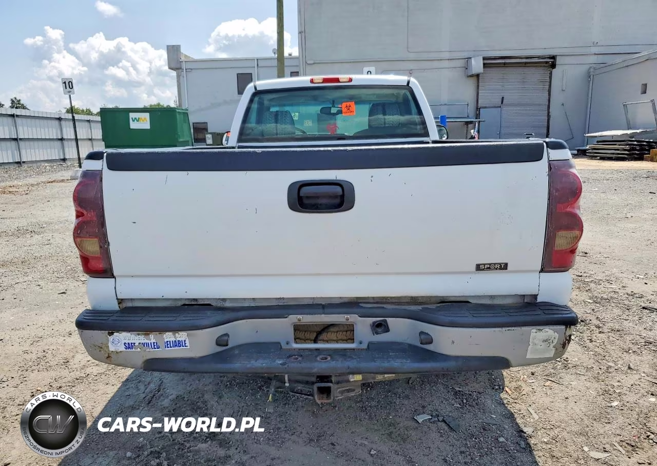 2003 Chevrolet Silverado C1500 VIN:1GCEC14X13Z196542 - 6
