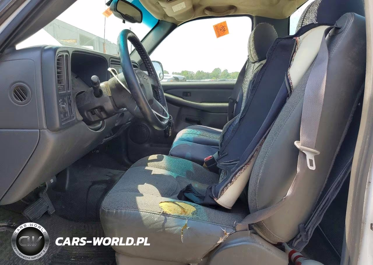 2003 Chevrolet Silverado C1500 VIN:1GCEC14X13Z196542 - 7