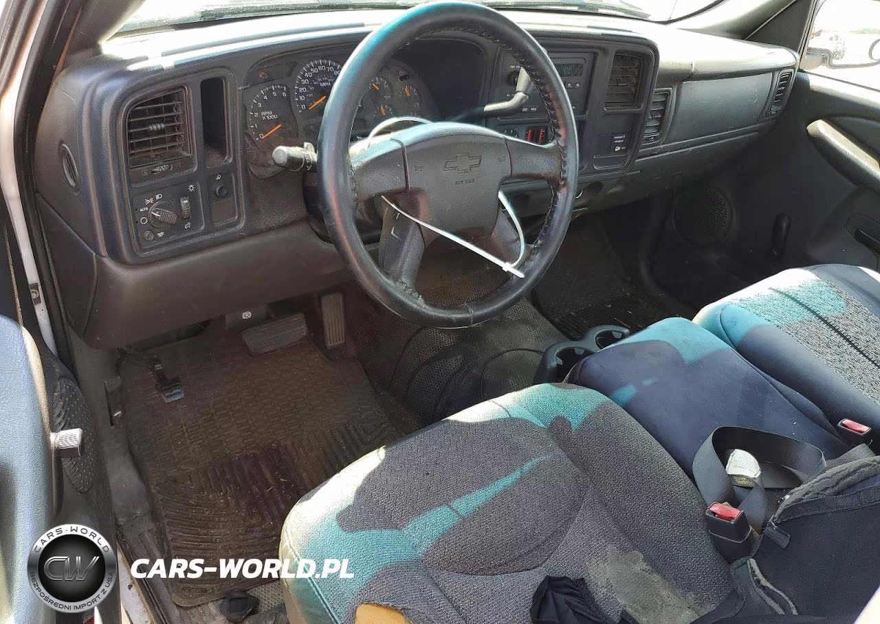 2003 Chevrolet Silverado C1500 VIN:1GCEC14X13Z196542 - 8
