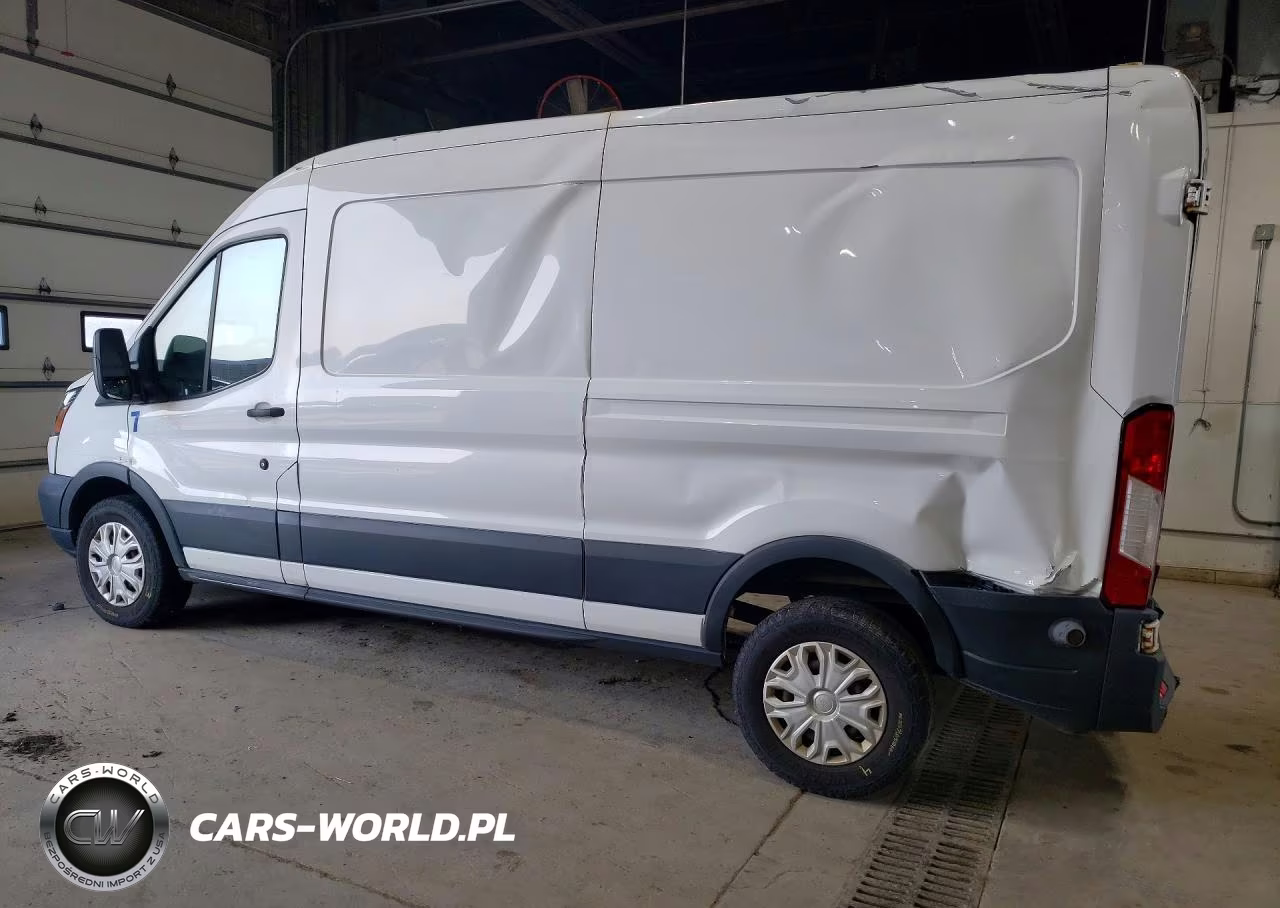 2018 Ford Transit 250 Delivery Van VIN:1FTYR2CM4JKA19689 - 2