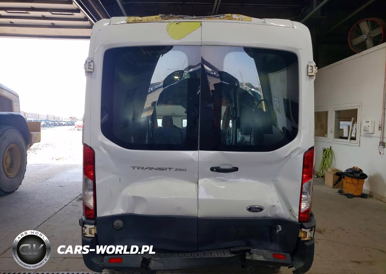 2018 Ford Transit 250 Delivery Van VIN:1FTYR2CM4JKA19689 - 6