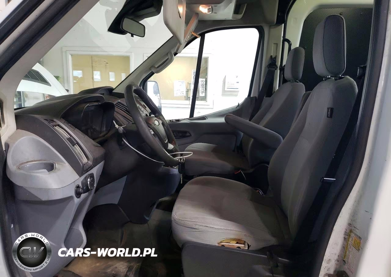 2018 Ford Transit 250 Delivery Van VIN:1FTYR2CM4JKA19689 - 7