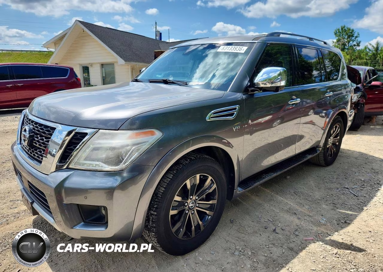 2017 Nissan Armada Platinum – zdjęcie 1 z 13