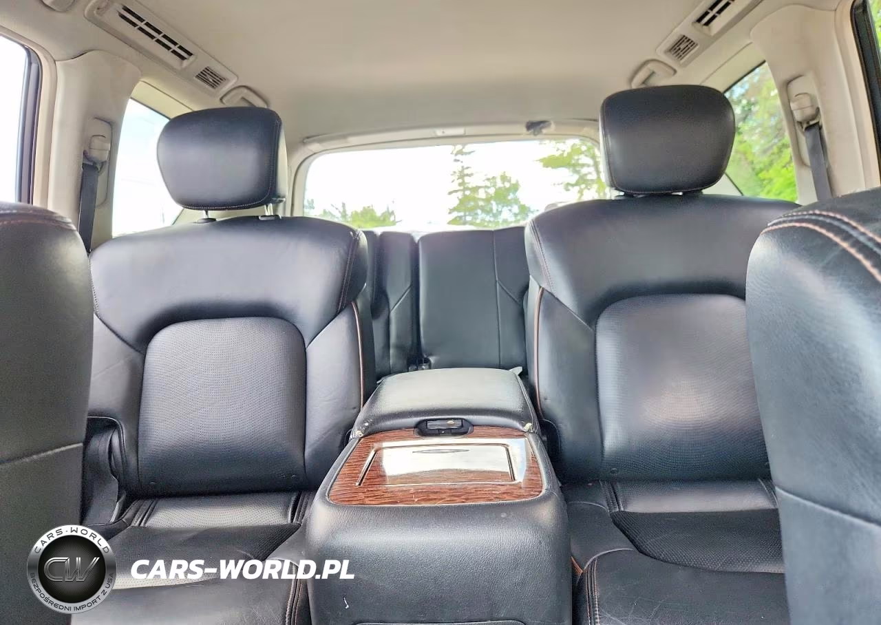2017 Nissan Armada Platinum VIN:JN8AY2NE8H9702950 - 10