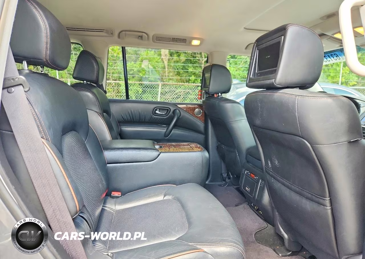 2017 Nissan Armada Platinum VIN:JN8AY2NE8H9702950 - 11
