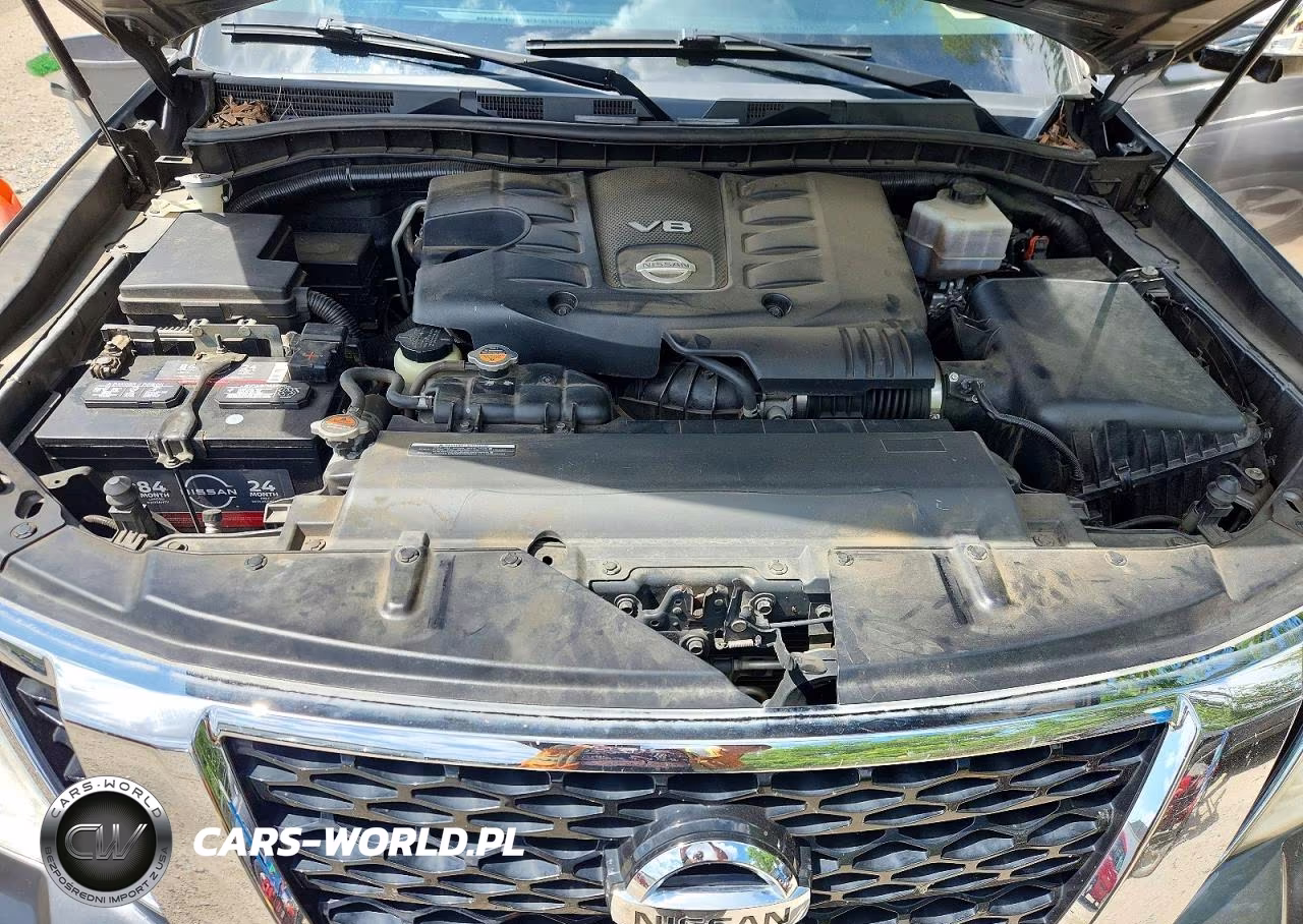 2017 Nissan Armada Platinum VIN:JN8AY2NE8H9702950 - 12