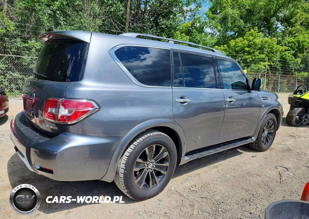 2017 Nissan Armada Platinum VIN:JN8AY2NE8H9702950 - 3