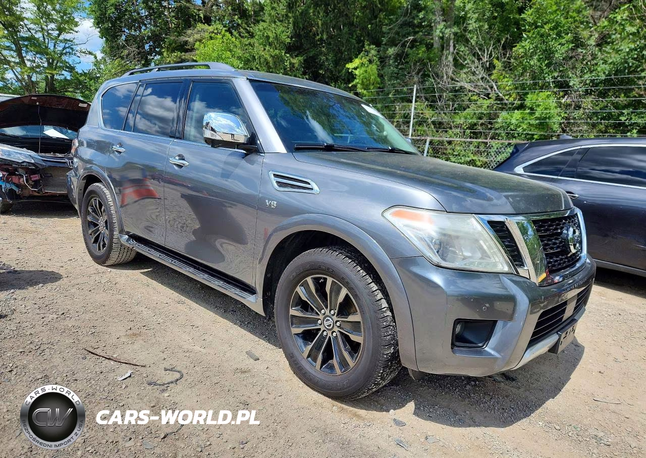 2017 Nissan Armada Platinum VIN:JN8AY2NE8H9702950 - 4