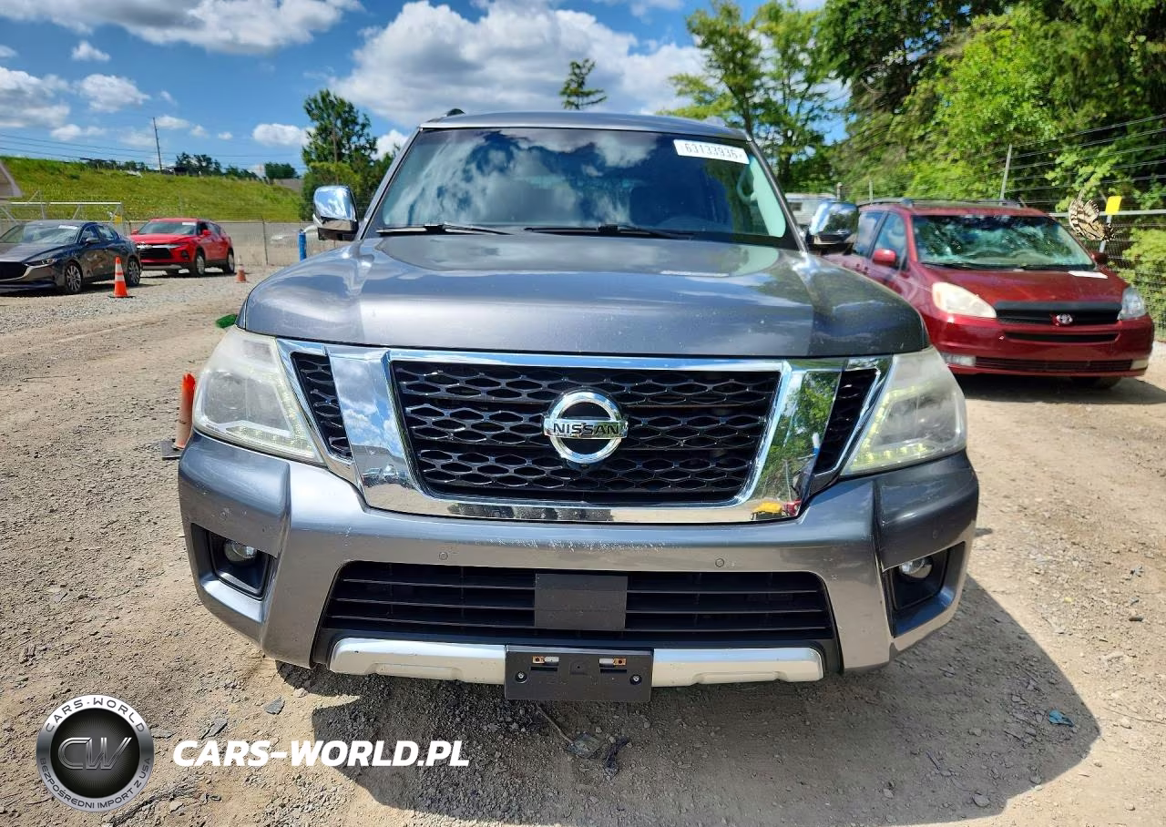 2017 Nissan Armada Platinum VIN:JN8AY2NE8H9702950 - 5