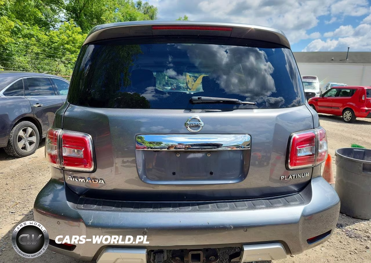 2017 Nissan Armada Platinum VIN:JN8AY2NE8H9702950 - 6