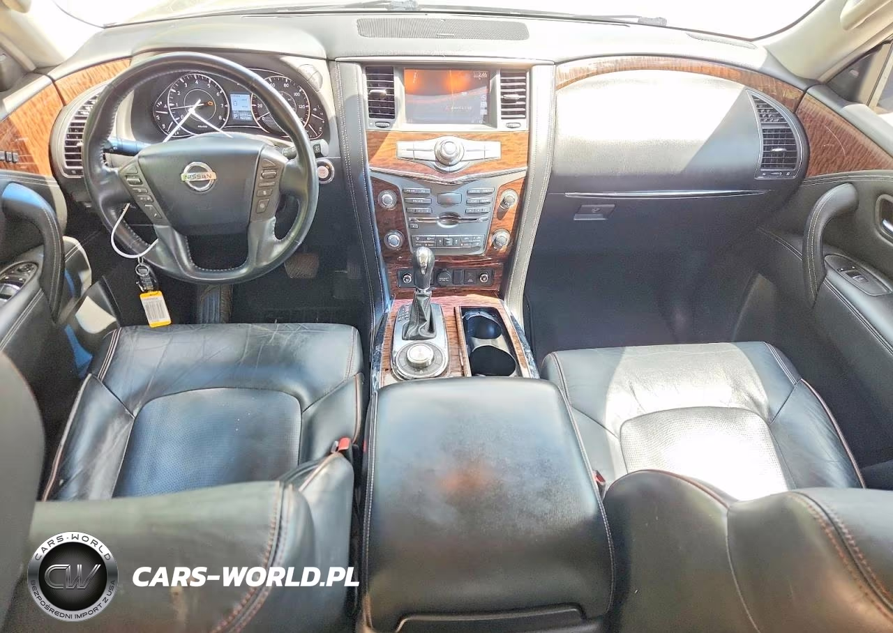 2017 Nissan Armada Platinum VIN:JN8AY2NE8H9702950 - 8
