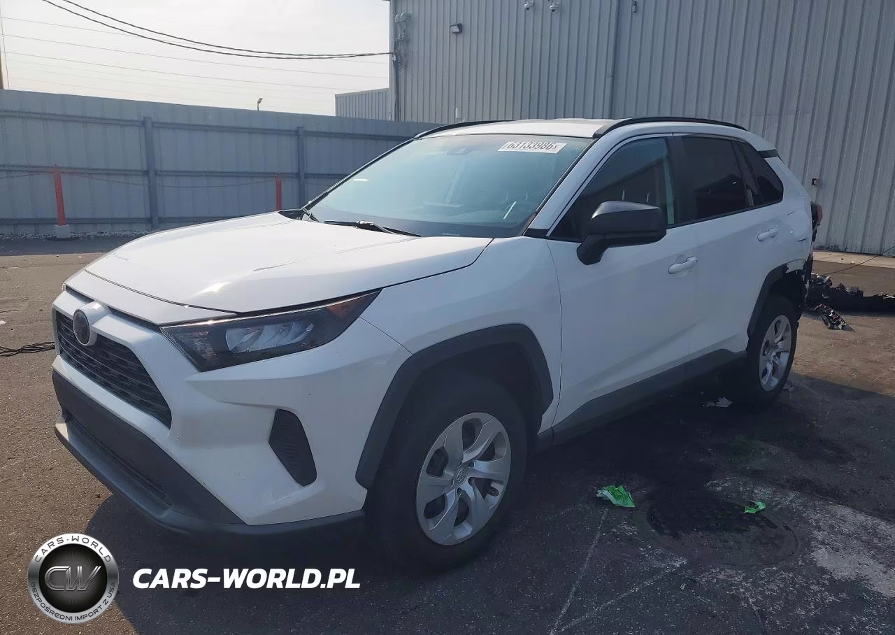 2019 Toyota Rav4 Le – zdjęcie 1 z 13